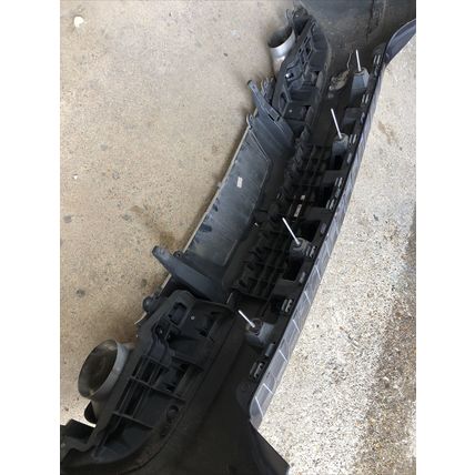 13 14 15 Mercedes Benz GLK350 GLK250 Sport Rear Bumper Cover Assembly 755 Gray
