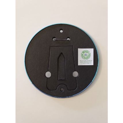 EVERYONE'S ENTITLED TO MY OPINION 6 inch SANDRA BOYTON PINBACK EASEL BACK STAND