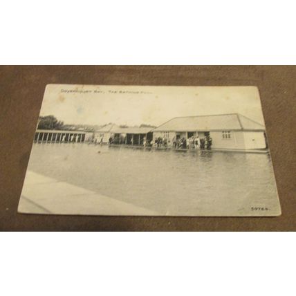1929 fr Postcard - The Bathing Pool, Dovercourt Bay -Nr Harwich, Essex