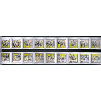 Rollenmarken Fürstenzug Dresden / Coil strips Dresden Fürstenzug **/MNH 2015