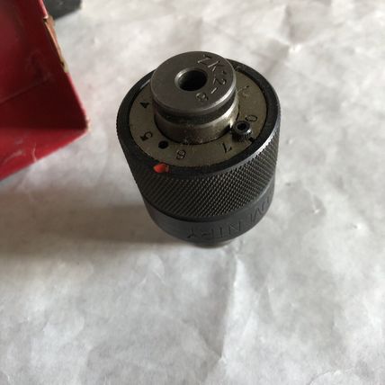nikken-coventry zk12-8,ZK12-7/16 U TAPPER COLLET,EA