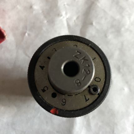 nikken-coventry zk12-8,ZK12-7/16 U TAPPER COLLET,EA