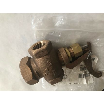 NEW 3/4 UNITED Works BRASS WHISTLE VALVE 3/4" NTP 200WSP LIVE STEAM BOILER STEAM