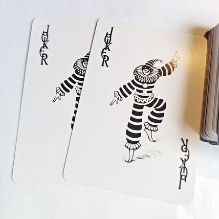 Piccadilly Institute Deck of Cards opened never used Full Deck of 54 cards A18