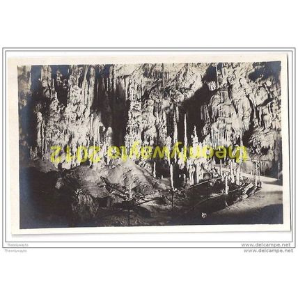 GROTTEDI POSTUMIA PRESSO, TRIESTE, LA SALA DELLE TRINE, ITALY, Postcard
