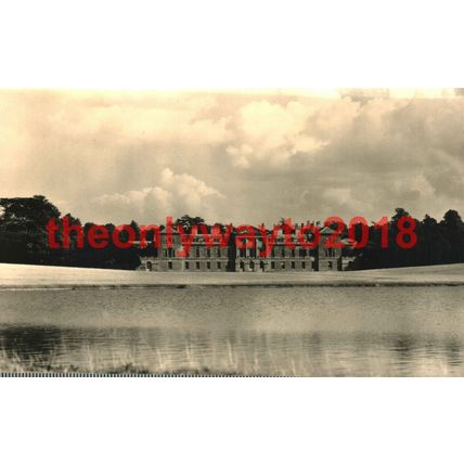Woburn Abbey, West Front, Beds, Postcard