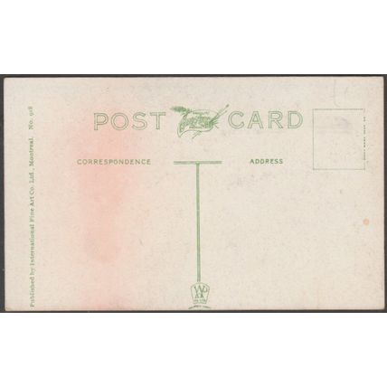 New Montreal Harbor Bridge, Quebec, c.1910s - International Fine Art Co Postcard