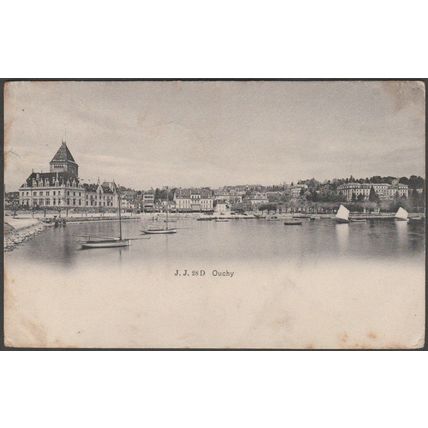 Ouchy, Lausanne, 1905 - Jullien Frères CPA JJ28D