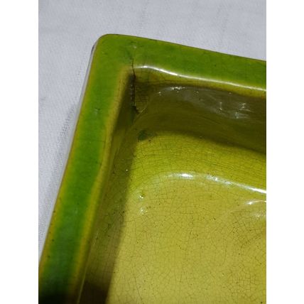 Vintage Green Plant Trough