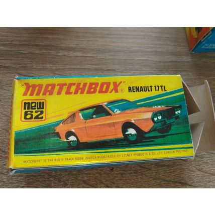 Matchbox - No62 Renault 17 TL