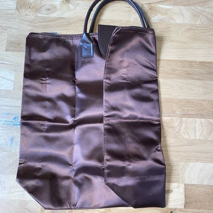 carrier bags expandable brown