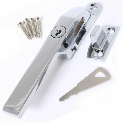 Window Locking Casement Fastener Wooden Timber Handle Basta Shaw Replacement
