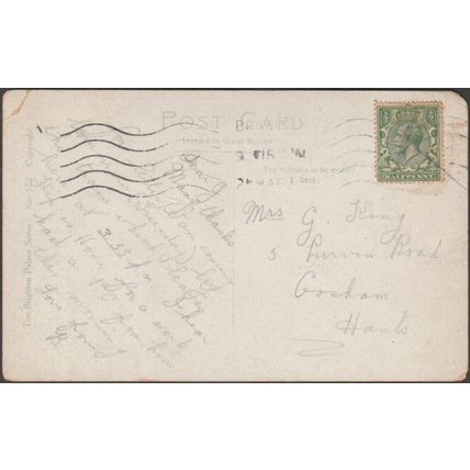 Multiview, Brighton, Sussex, 1910s - Brighton Palace Series Postcard