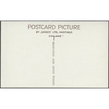 Parish Church, Keswick, Cumberland, 1935 - Judges RP Postcard