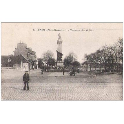 14 - Caen - Place ALEXANDRE III