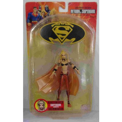 DC DIRECT ' SUPERGIRL CORRUPTED ' figure (2006)