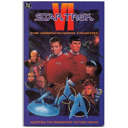 Star Trek VI: The Undiscovered Country #1 (1991) *DC Comics / Film Adaptation*