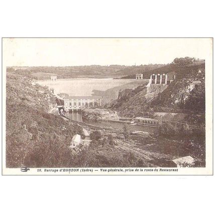36 - EGUZON - BARRAGE