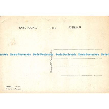 D023271 Mons. Le Beffroi. Kite Mahieux. A. M. P