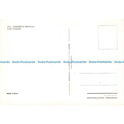 D023748 Ciudadela. Menorca. Exclusivas Lucia Mora