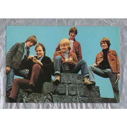 Swedish Rock Band - `The Shanes - Postally Used - Malmo 26th November 1969