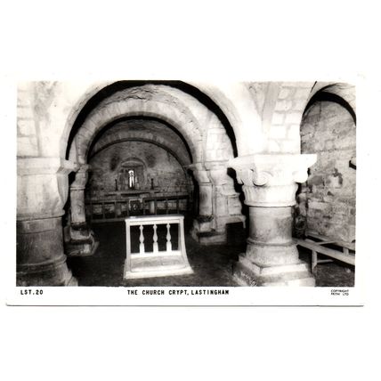 The Church Crypt, Lastingham - Postally Unused - F.Frith Ltd Postcard