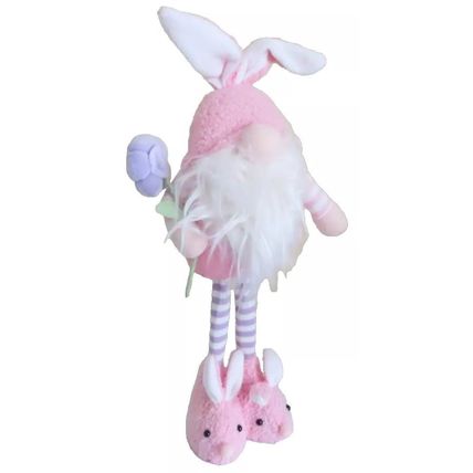 Pink Easter Gonk Rabbit Decoration/Ornment 53 CM Holiday Christianity Home