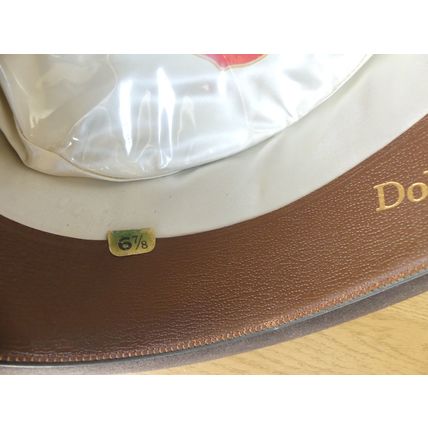 AMERICAN 1950S DOBBS FIFTH AVENUE FEDORA TRILBY PORK PIE HAT