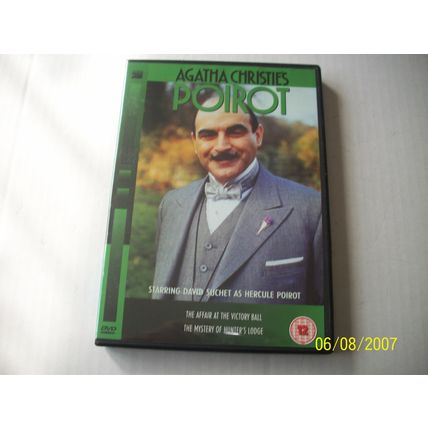 Agatha Christie-Poirot- Affair at the Victory Ball/Mystery of Hunters Lodge DVD