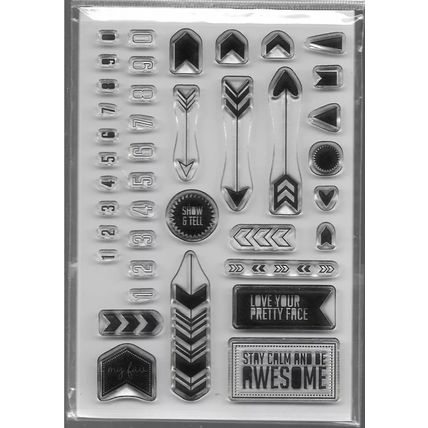 Stampin' Up. Show & Tell 2 Stamp Set. Stamping Cardmaking Scrapbooking Crafts