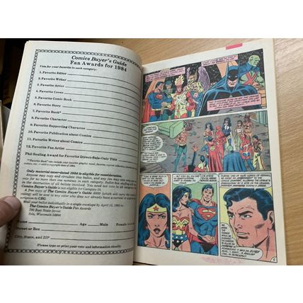DC COMICS JUSTICE LEAGUE OF AMERICA #239 JUNE 1985 (VFN+) COMIC (LL)
