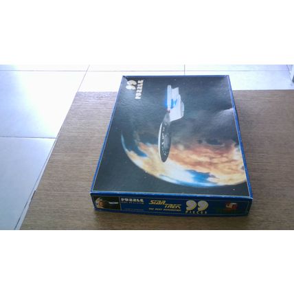 STAR TREK: THE NEXT GENERATION: USS ENTERPRISE Jigsaw Puzzle (99 Piece) VINTAGE