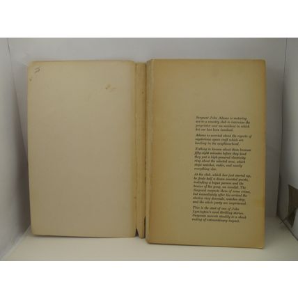 2 John Lymington PBs A Sword Above the Night & The Coming of the Terrans | Poor