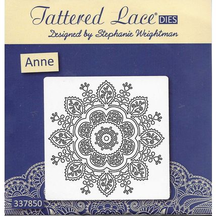 Tattered Lace. Anne Die. Die Cutting Cardmaking Scrapbooking Crafts