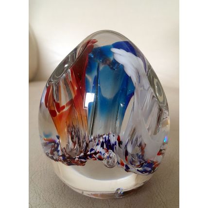 Prestige Glass Paperweight 2004