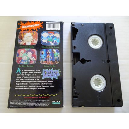 Rugrats A Baby's Gotta Do What a Baby's Gotta Do - Vol 2 - VHS Tape 1993 - 3 Epi
