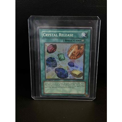 Crystal Release - DP07-EN019 - Super Rare - 1st Edition Duelist Pack 7 Jesse And