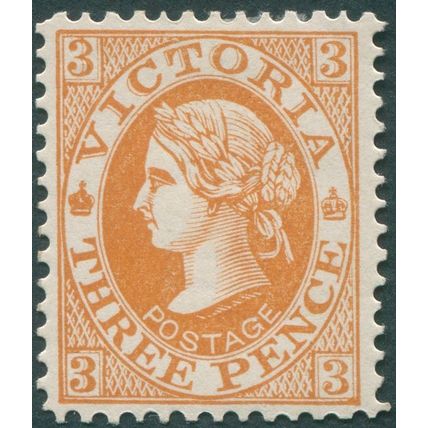 Victoria 1901 3d dull orange-brown SG389 unused
