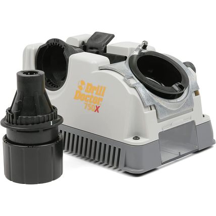 Drill Doctor DD750X Electric Drill Bit Sharpener, 3/32-3/4" High-Speed, Portable