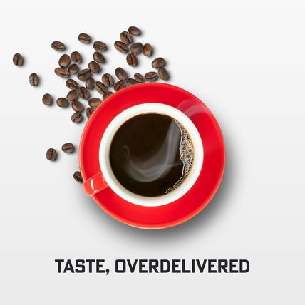 Eight O'Clock Coffee the Original Decaf Ground Coffee, Medium Roast, 12 Ounce (P