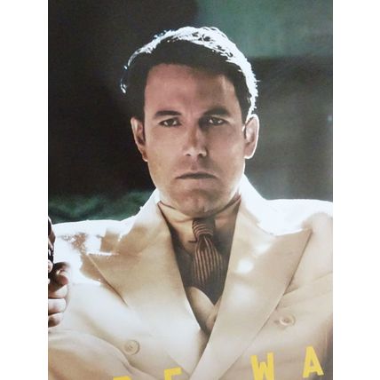 Live by Night - Movie Poster with Ben Affleck as Joe Coughlin