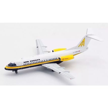 FOKKER F-28-4000 FELLOWSHIP AIR ANGLIA REG: G-JCWW - INFLIGHT IFF28AQ1120 1/200