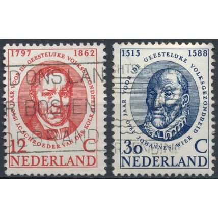 International Year for Mental Health - Netherlands 1960 - FH - MiNr 751/2