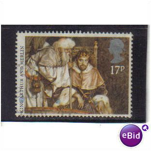 1985 GB KING ARTHUR AND MERLIN F/U SG1294