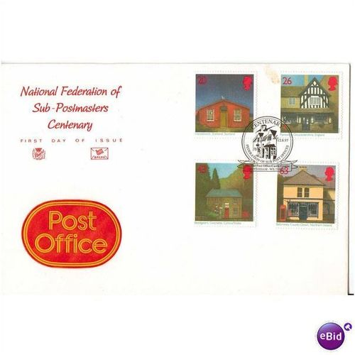 GREAT BRITAIN 1997 SUB POST OFFICES COTSWOLD FIRST DAY COVER CHIPPENHAM CDS