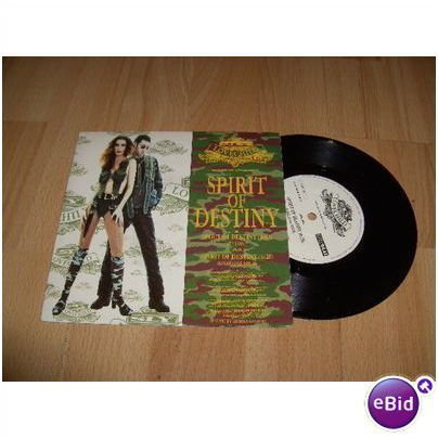 sly & lovechild, spirit of destiny.7" p/s.citybeat, cbe