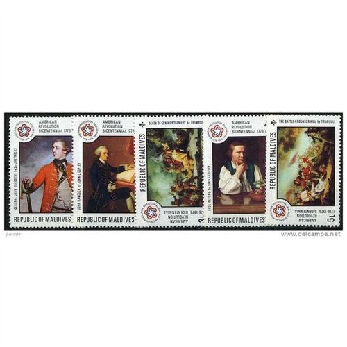 1976 5 different values - #169 MNH (**)