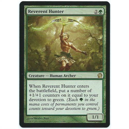 Magic the Gathering MTG Theros 173/249 Reverent Hunter