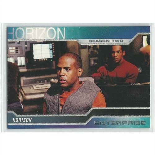STAR TREK ' ENTERPRISE ' season 2 PARALLEL card #144E (2003)