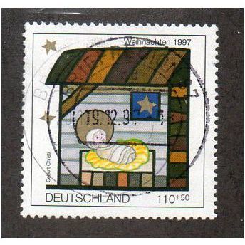 GER 1997 110pf+ 50 'CHRISTMAS ' FINE USED (EBID30-180)
